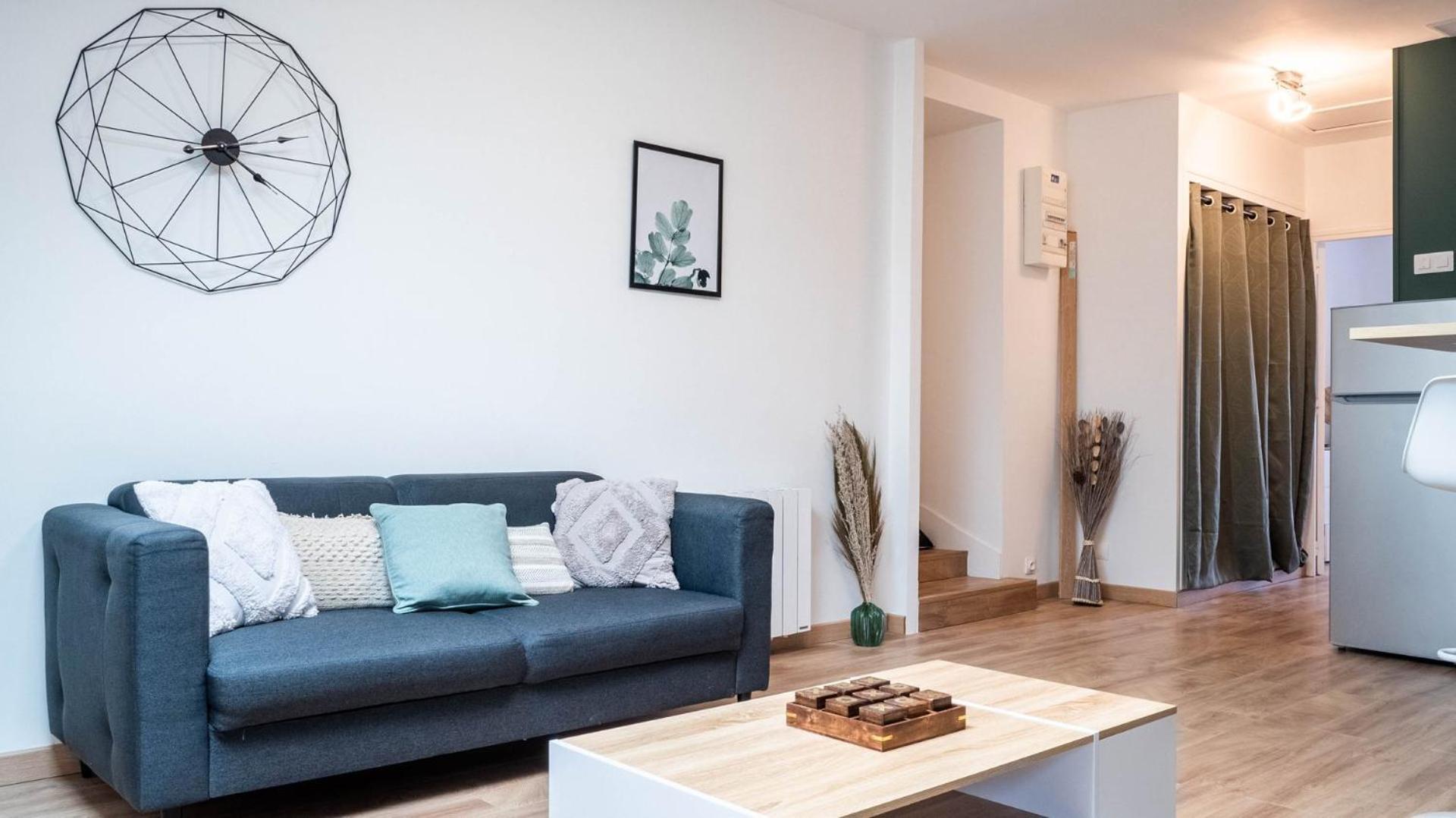 Le Contemporain - Bel Appartement T2 A بواتييه المظهر الخارجي الصورة